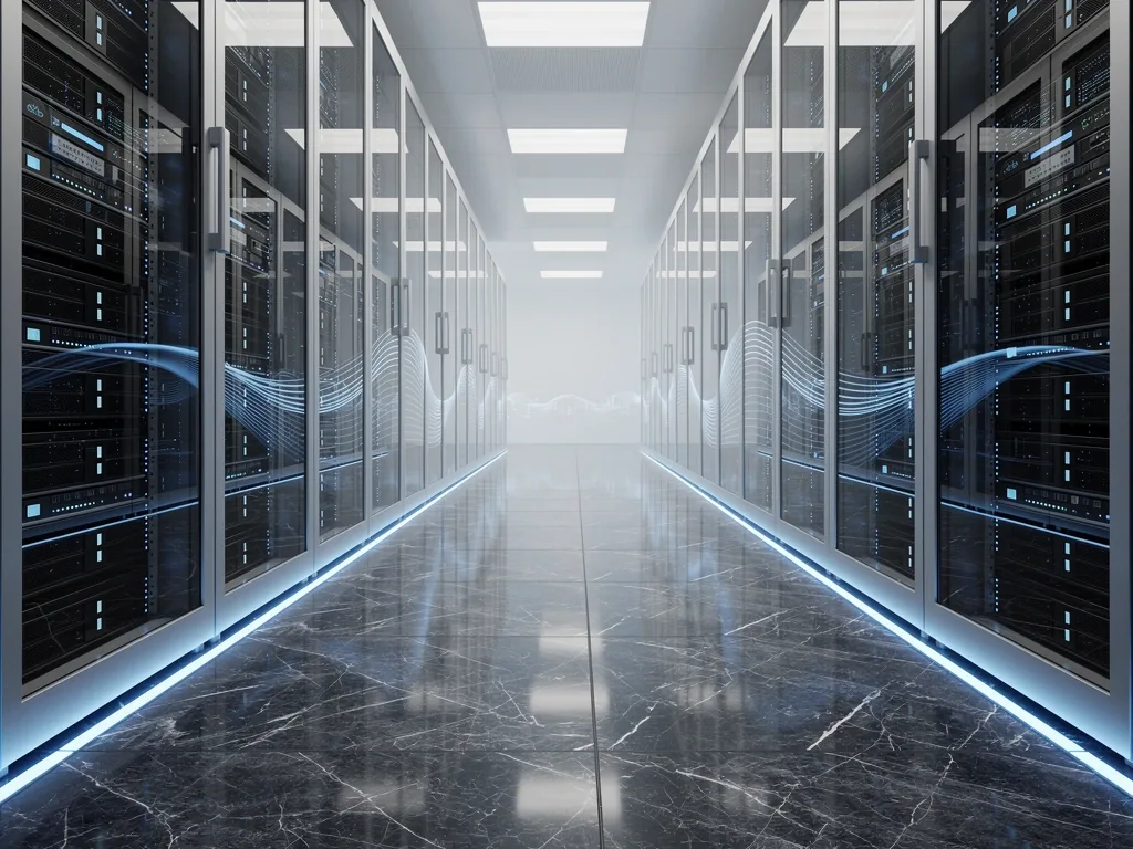 OrlentaWave Infrastructure Interior
