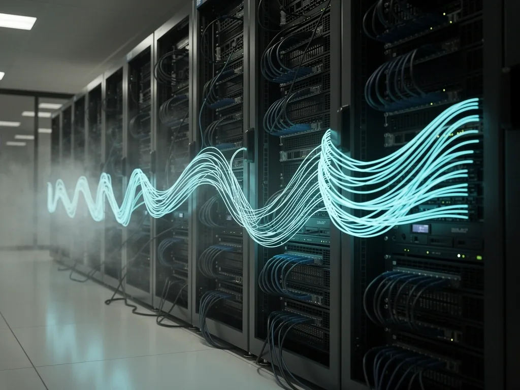 Fiber Optic Data Stream