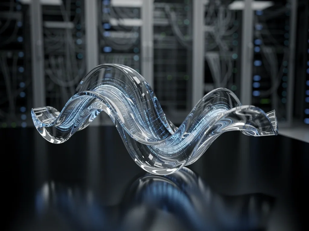 Wave Pattern Background